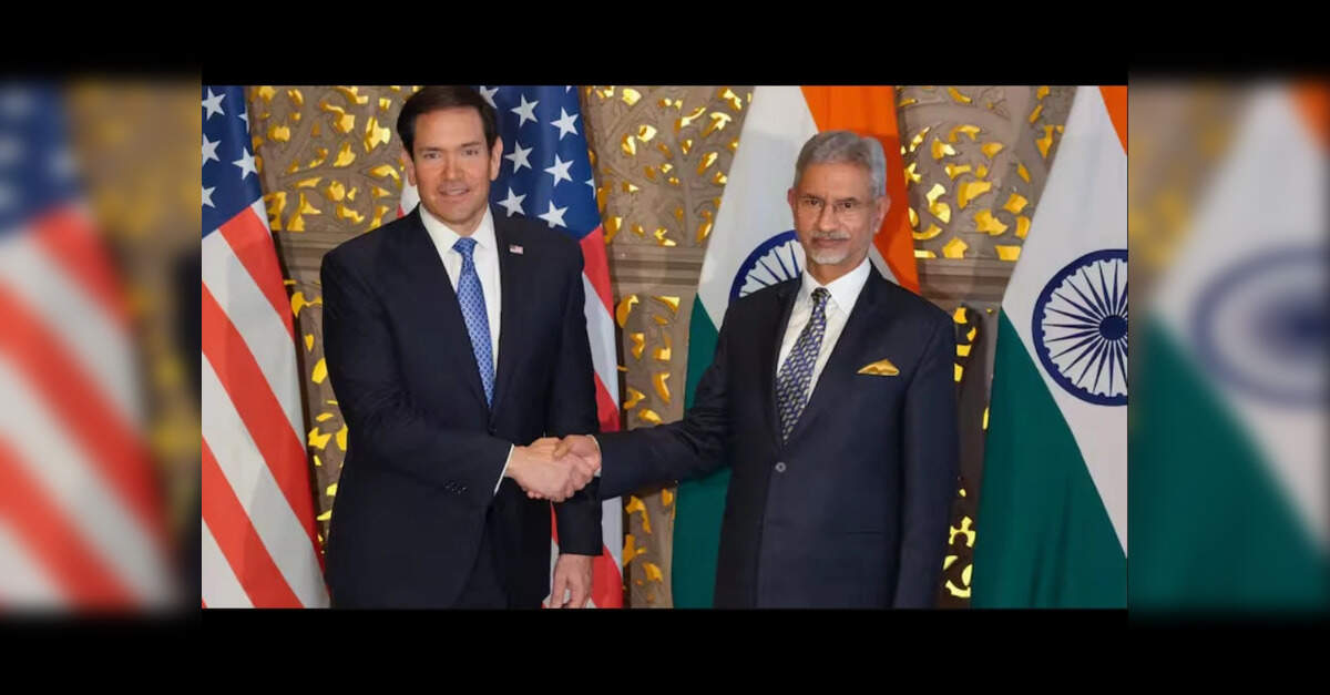 Rubio meets Jaishankar in Mumbai, says India-US trade deal is ‘very ...