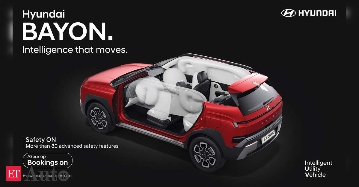 Hyundai Bayon Launch: Level 2 ADAS with 23 Cutting-Edge Functions, ETAuto