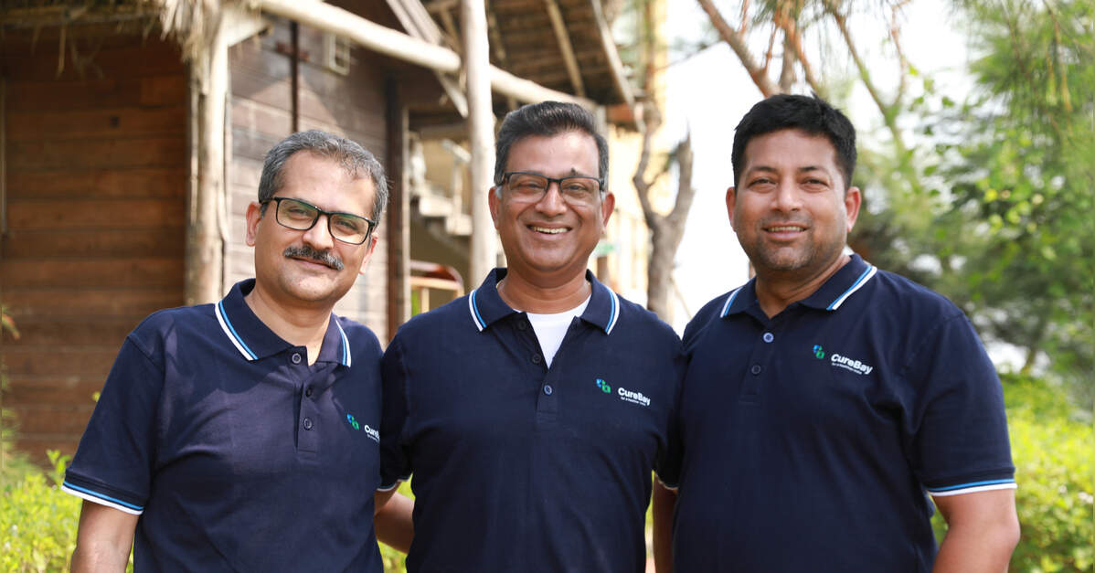 CureBay raises ₹100 Cr pre-series C funding led by IvyCap Ventures