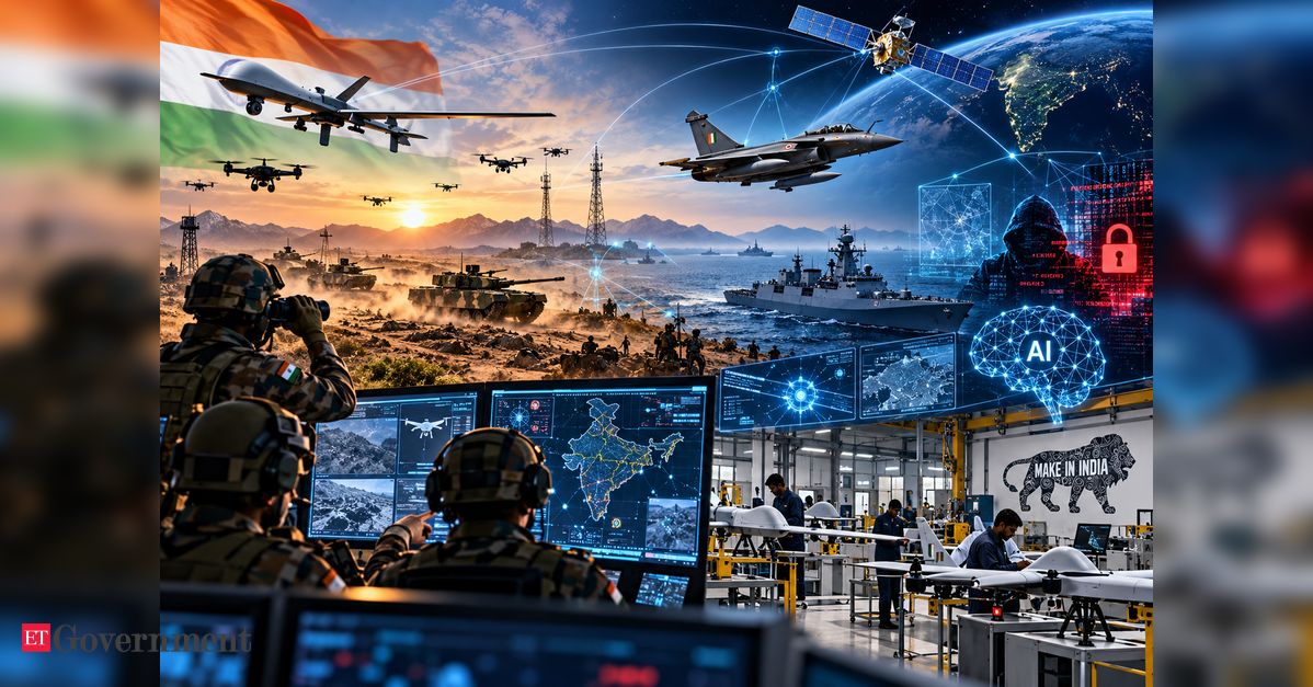 Next-generation warfare: Rethinking defence procurement, technological sovereignty and military capability development