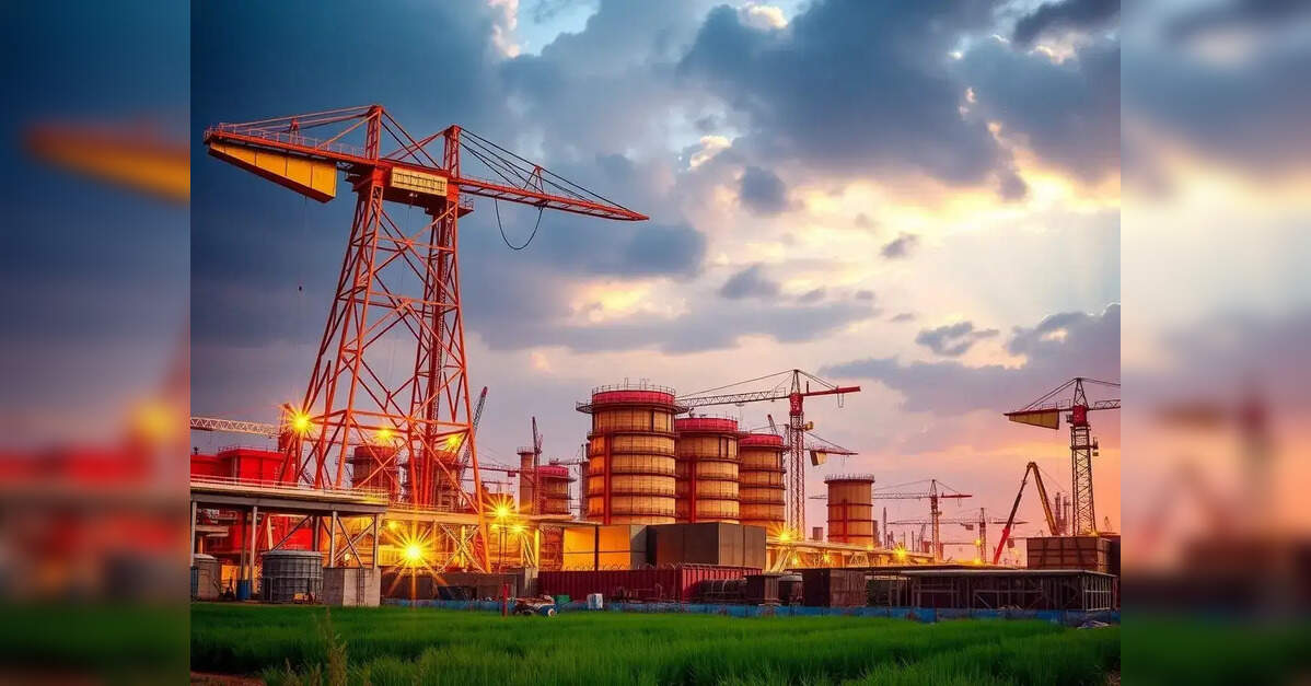 Core sector posts strongest rise in new series as power and cement lead ...