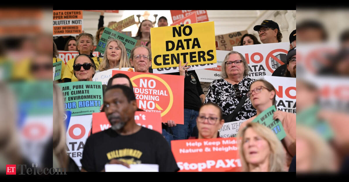 Data Centers: Tech Giants Respond to Data Center Backlash with ...