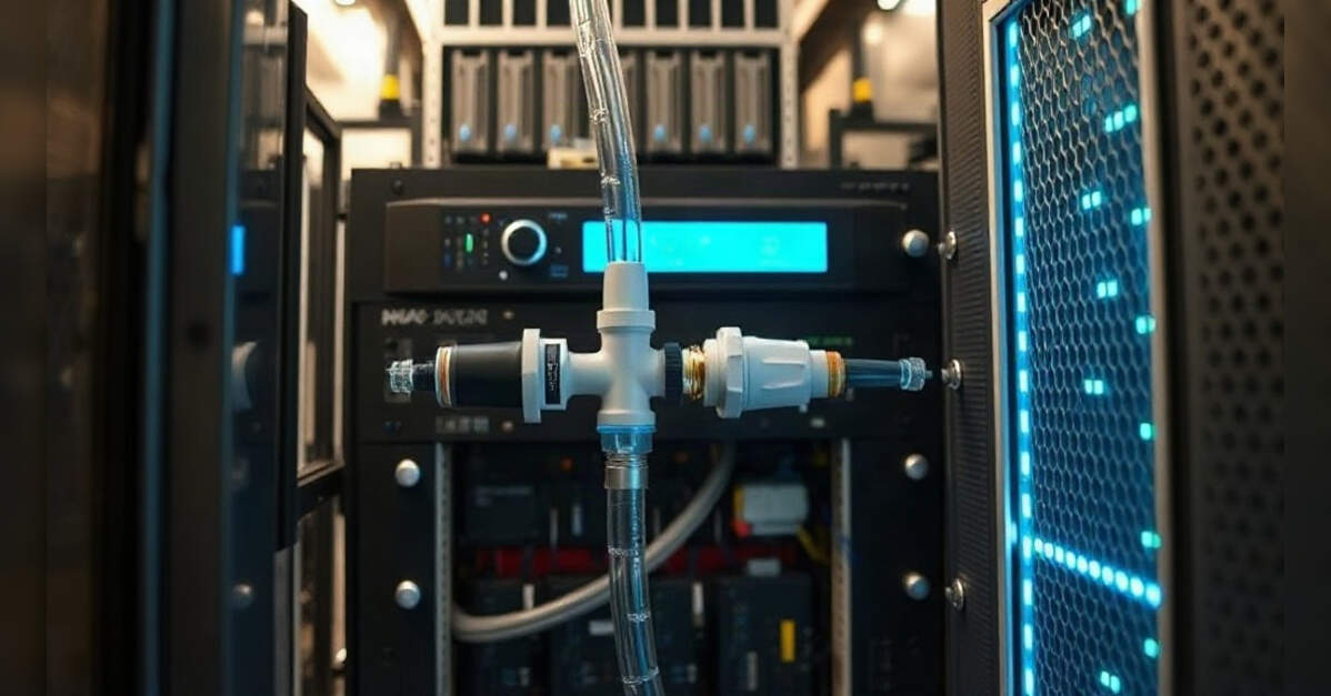 AI drives hybrid liquid cooling adoption in data centres, ETDatacenters