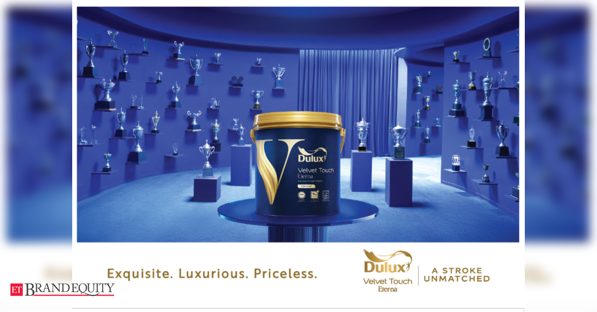Dulux Velvet Touch Eterna: JSW Dulux Launches ‘A Stroke Unmatched ...
