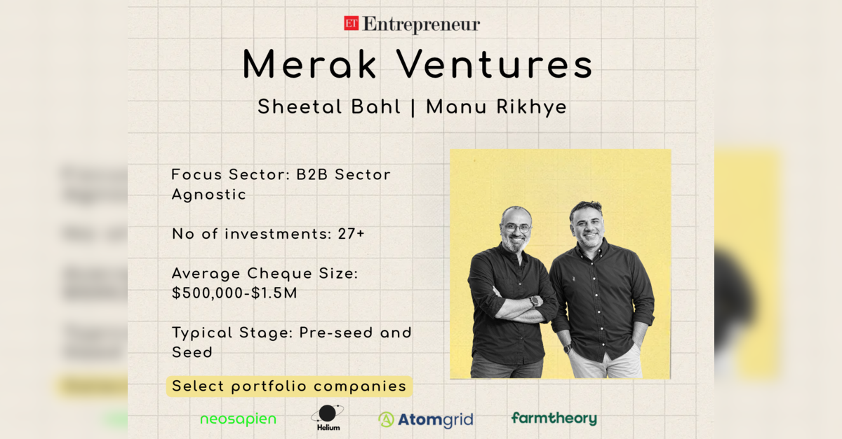 The reluctant engineer who found his calling in deeptech investing