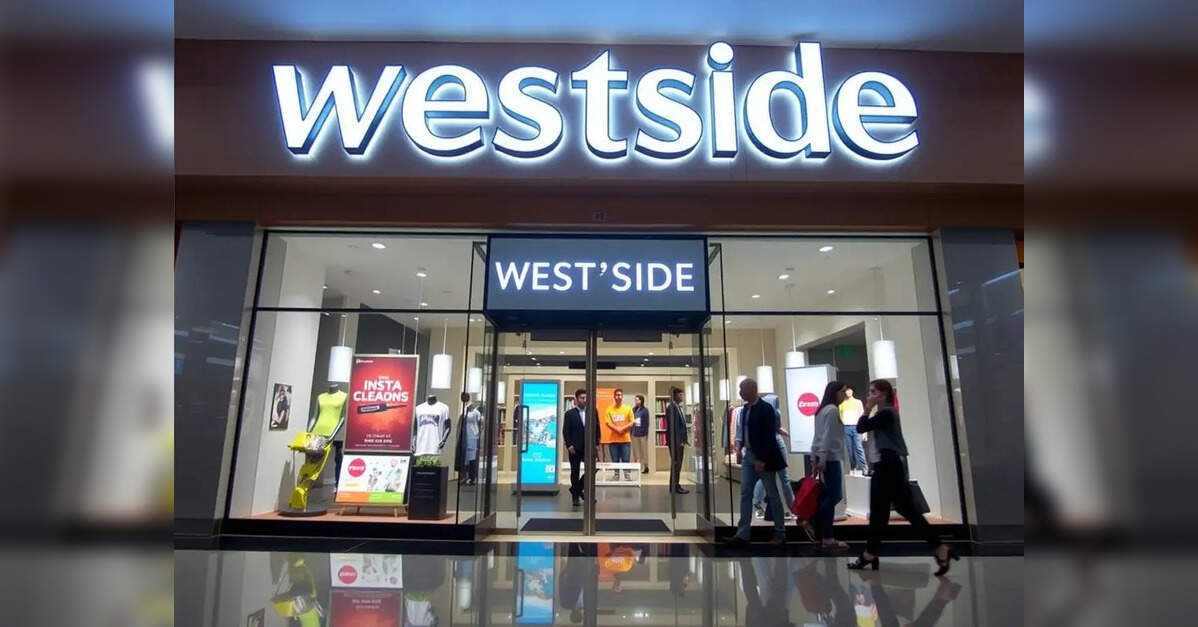 Westside adds ₹49 fee to in-store credit card bills from October 8 ...
