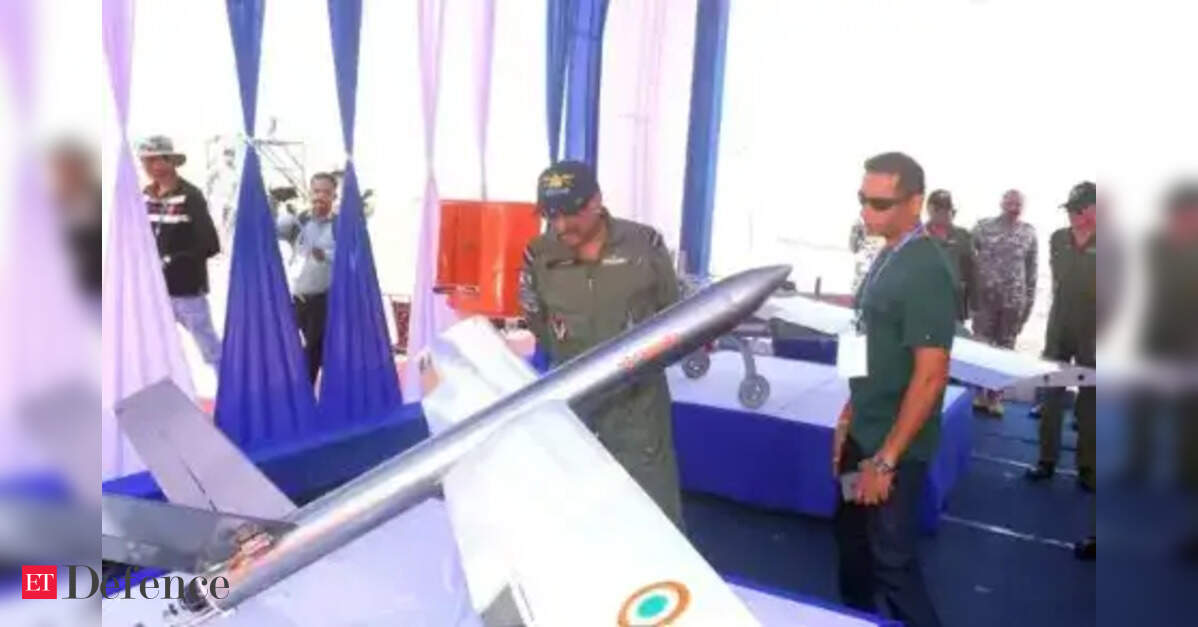 IAF courts drone firms for unmanned systems push, ETDefence