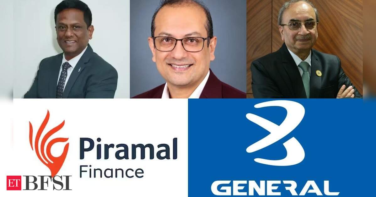 Key Leadership Changes in BFSI Sector: New Appointments at Piramal ...