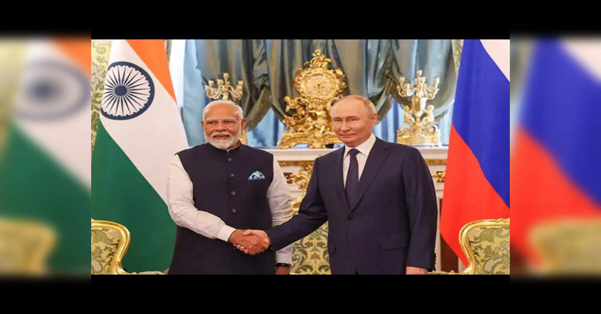 India, Russia Aim To Raise Bilateral Trade To $100 Billion By 2030: Envoy