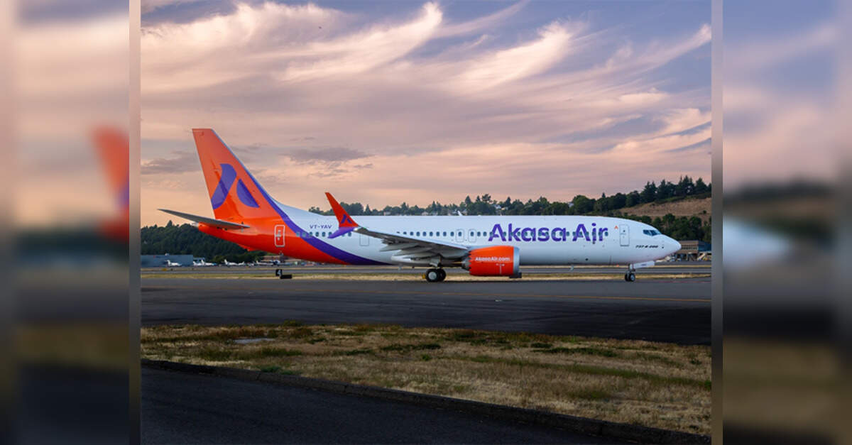 Akasa Air crosses 200 daily departures