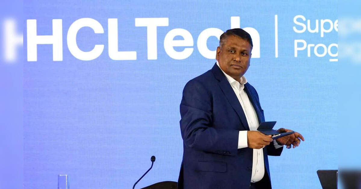 HCLTech CEO Highlights AI Revolution and Future of Technology ...