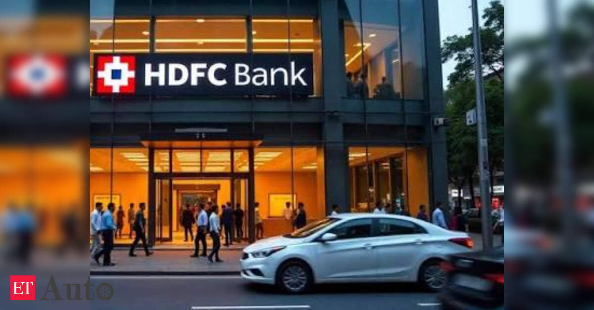 HDFC Bank launches EV car loan with separate battery financing