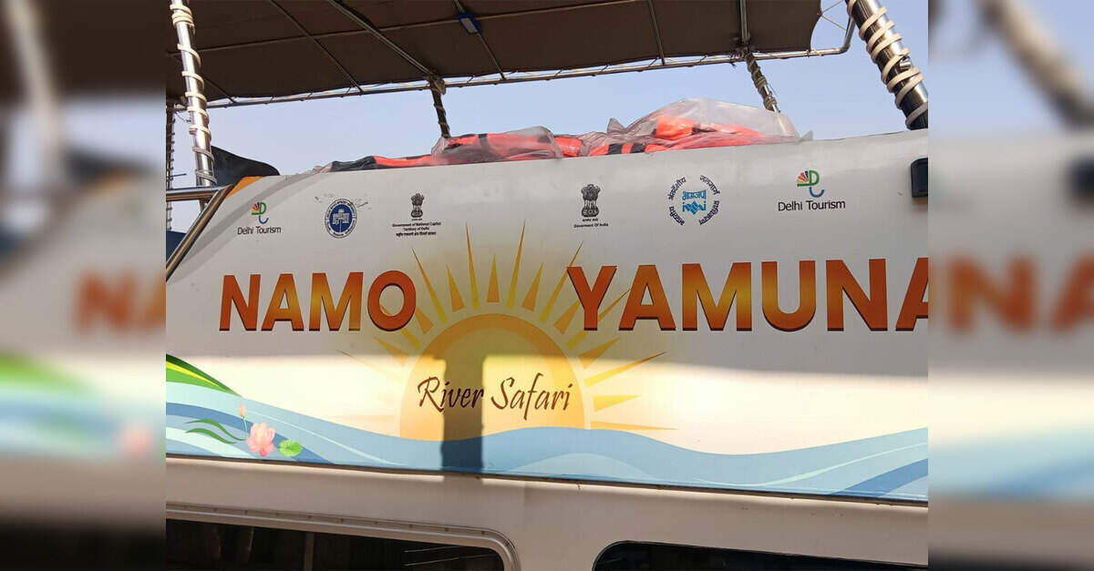 Delhi Launches India's First Yamuna River Cruise: Enjoy a 40-Minute Eco ...