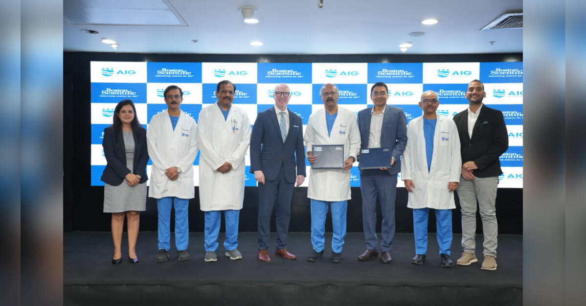 AIG Hospitals and Boston Scientific Launch Centre of Excellence for ...