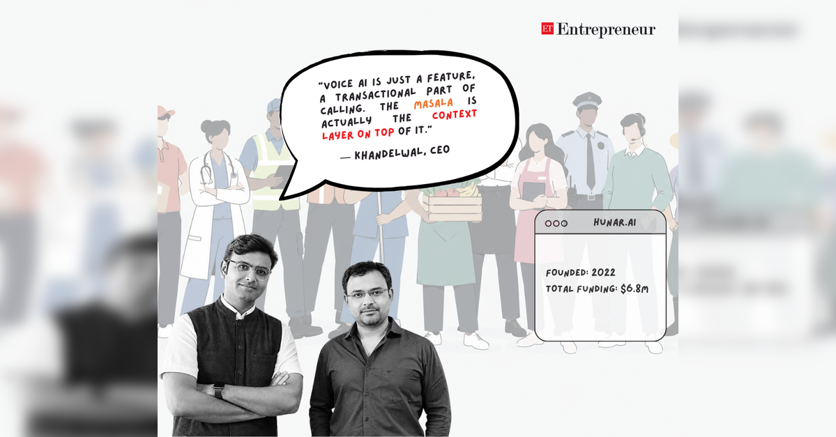 Hunar.AI wants to give frontline workers a voice
