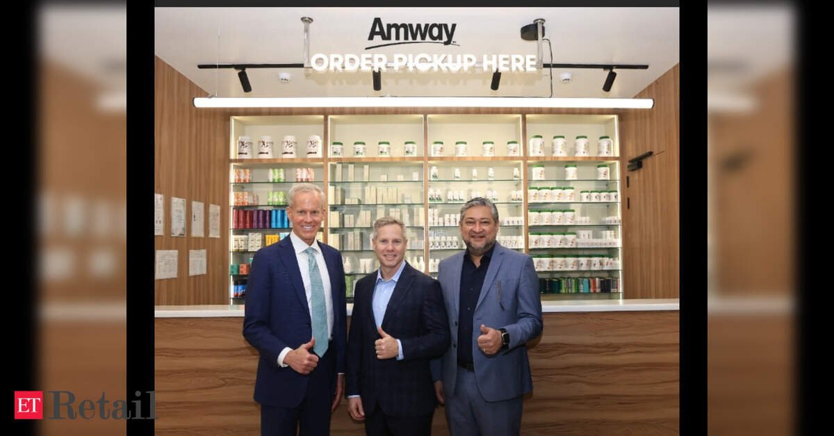 Amway India Expands Retail Network with New Store Openings, ETRetail
