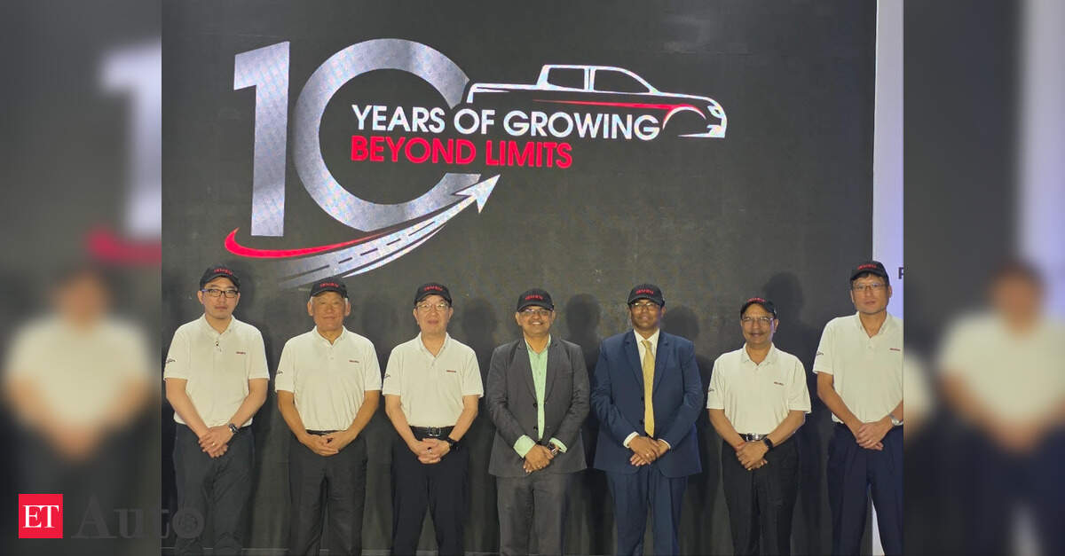 Isuzu Motors India Celebrates 10 Years of Manufacturing at Sri City ...