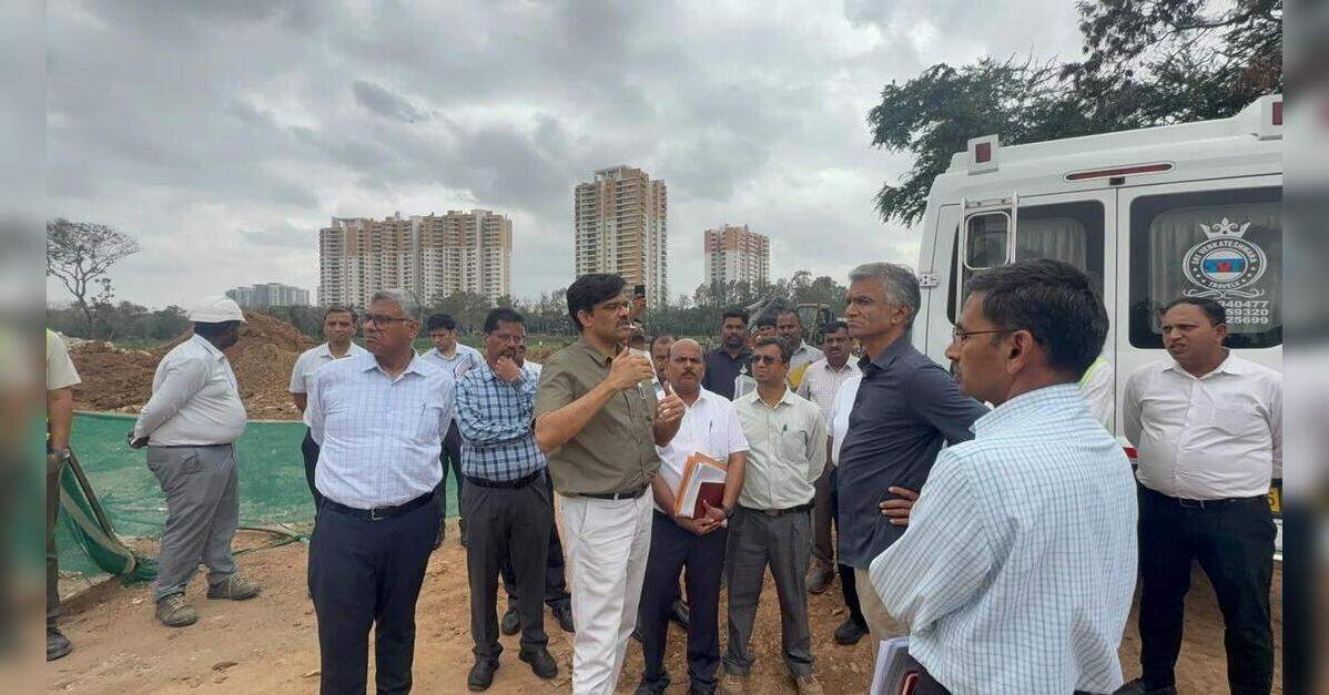 Bengaluru Minister Pushes for Urgent Upgrades on Hennur-Bagalur Road ...