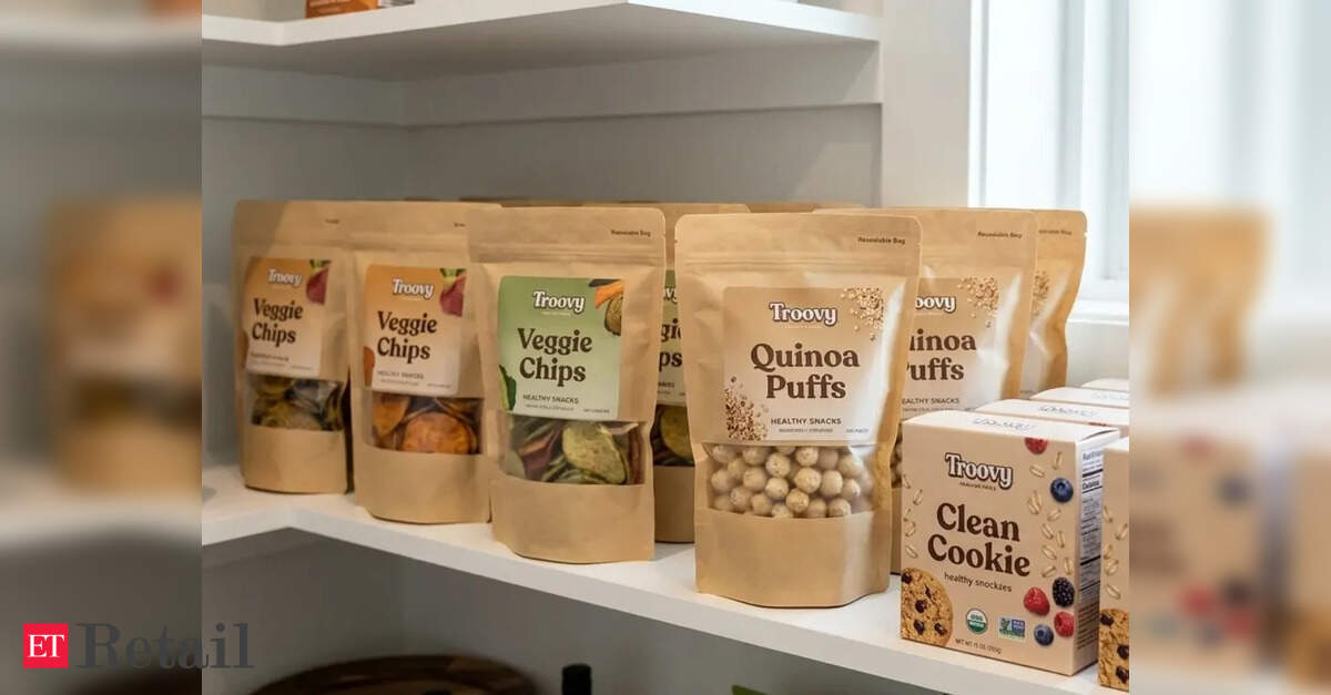 Snacking brand Troovy raises fresh funding of Rs 100 crore
