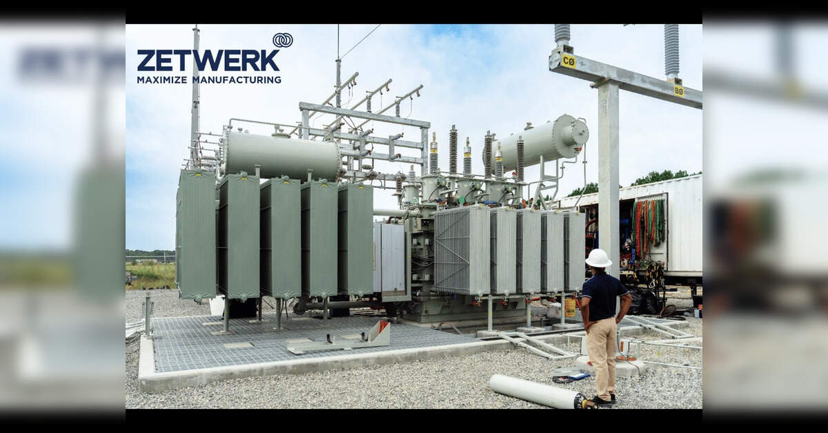 Zetwerk completes US power transformer installation amid grid demand ...