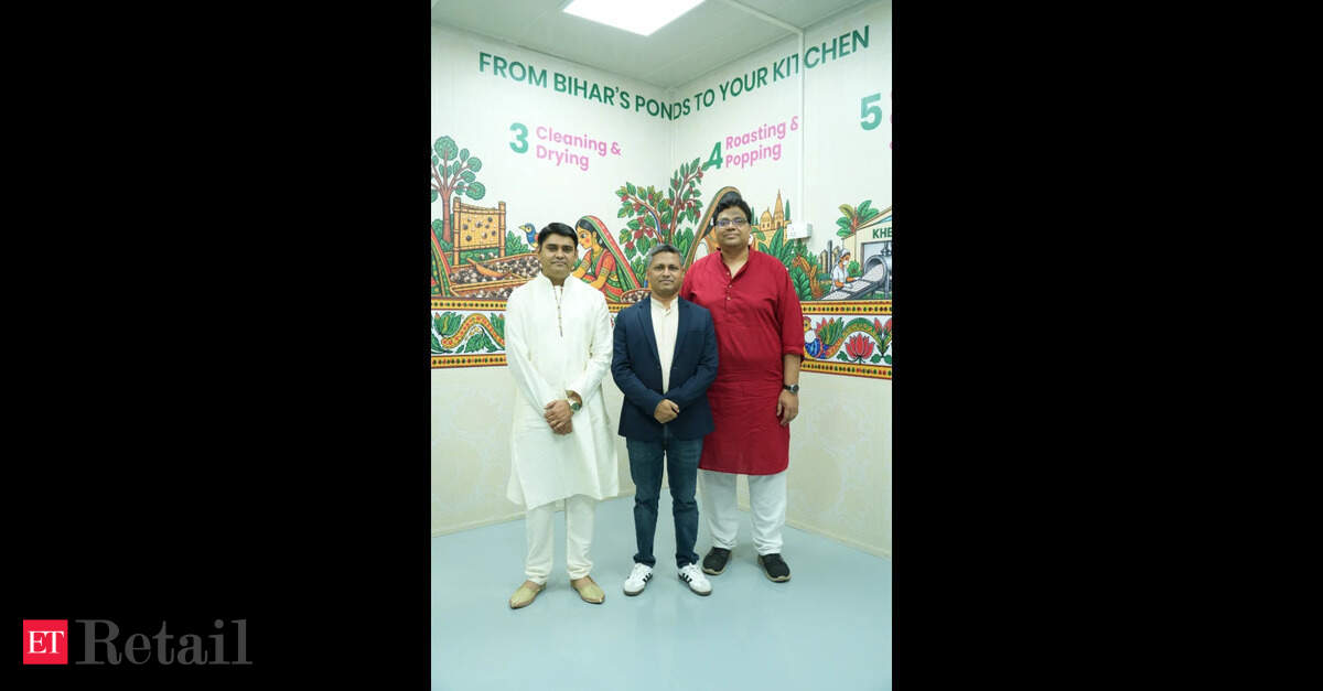 Khetika invests ₹20 crore in a Patna makhana facility