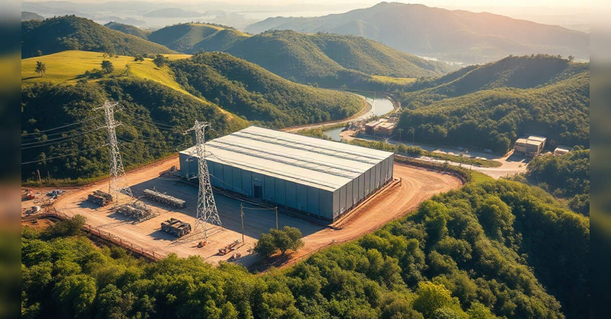 Crusoe and Araico plan a hydro-powered AI data centre in Paraguay