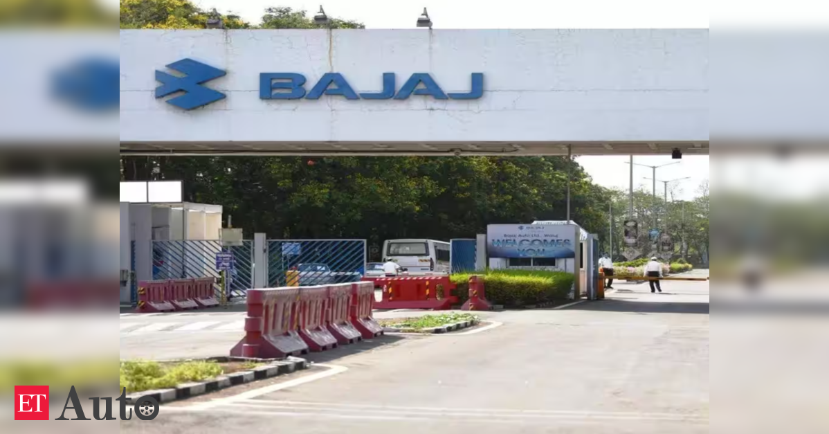Bajaj Auto to Boost Production Capacity to 7.75 Lakh Units in Response ...
