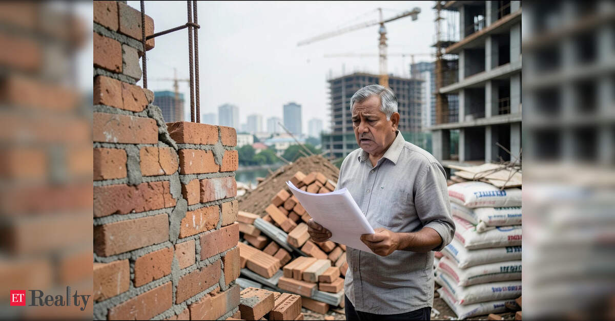 Bengaluru builders face 33% higher construction costs
