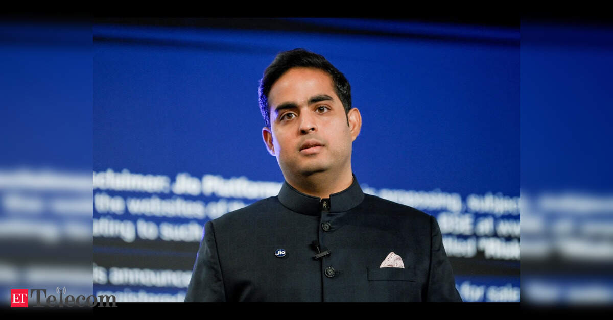 Jio Platforms seeks to democratise AI, broadband-from-space in next 10 years: Akash Ambani