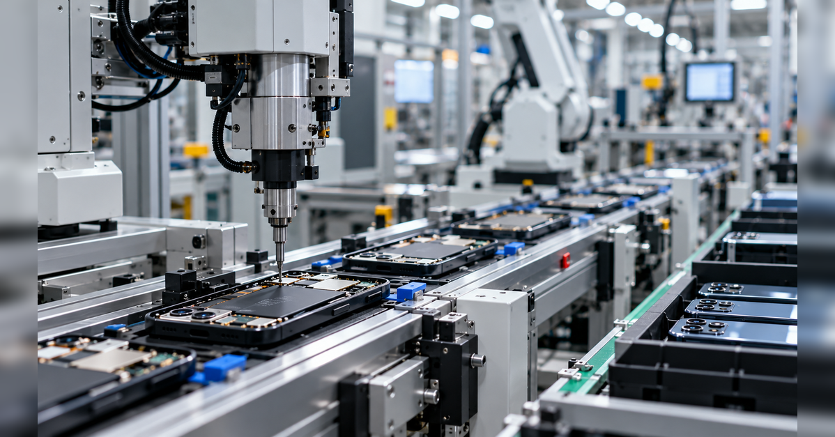India emerging as manufacturing hub, Make in India boosting mobile ...