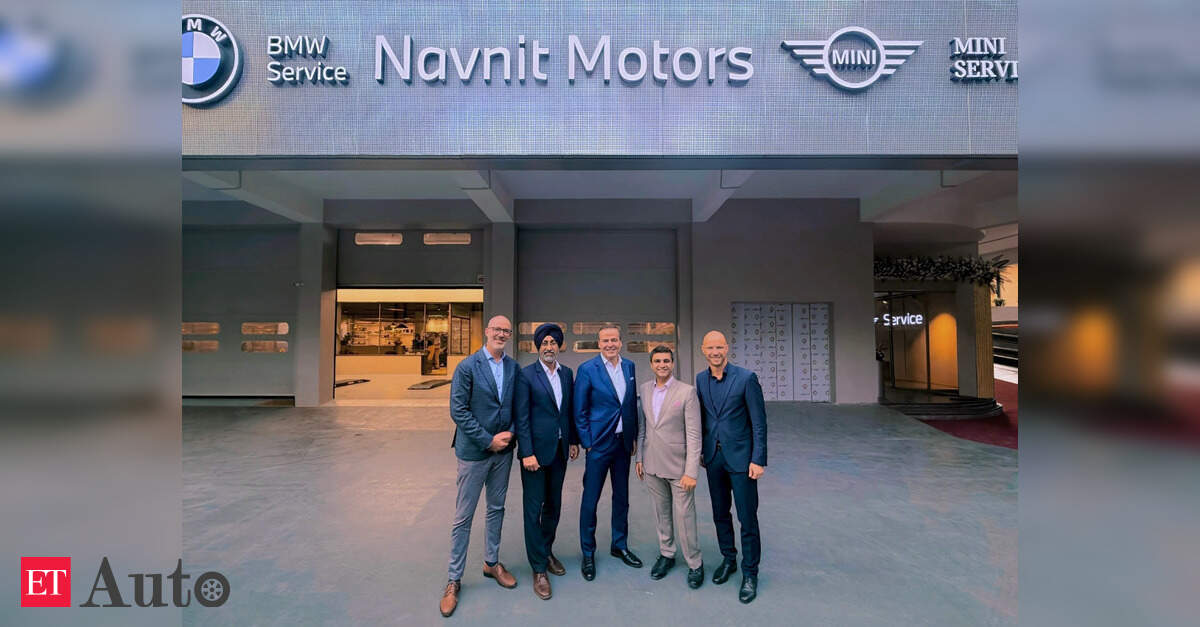 Navnit Motors Launches India's Largest BMW Service Workshop in Mumbai ...