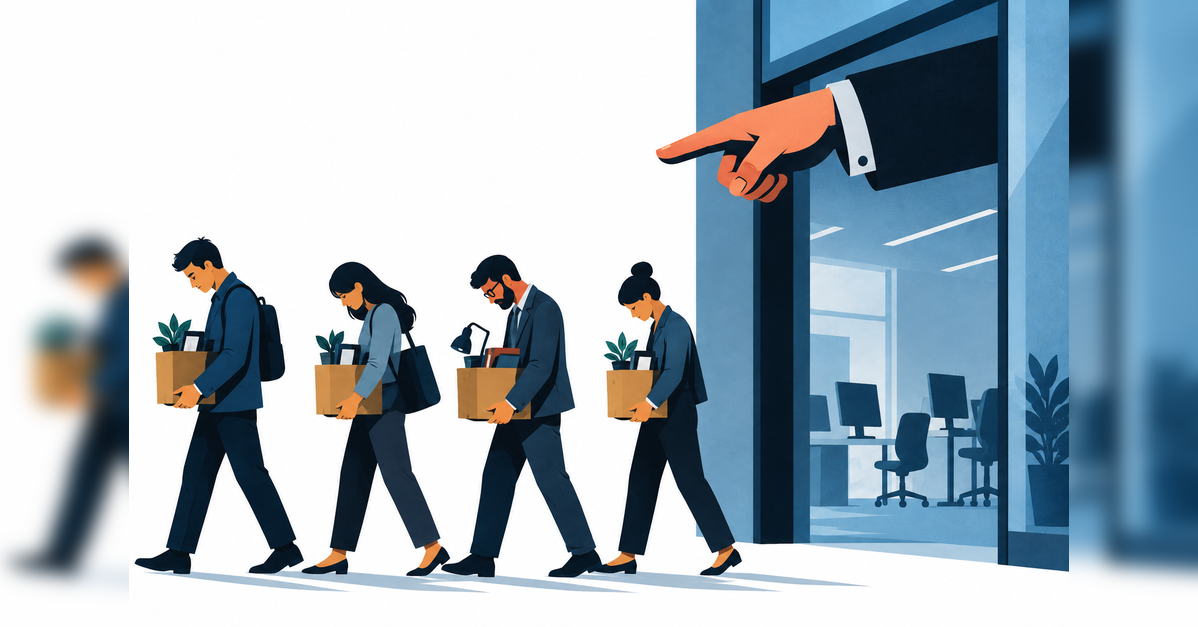 Layoffs, rebranded: Corporate euphemisms meet the AI reset, ETHRWorld