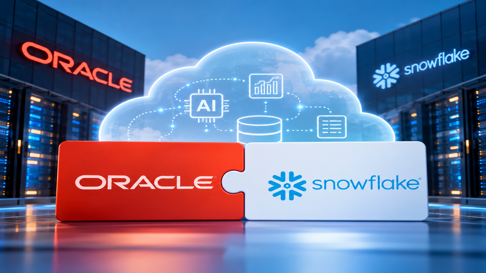 Oracle to offer Snowflake’s AI Data Cloud as native service on OCI