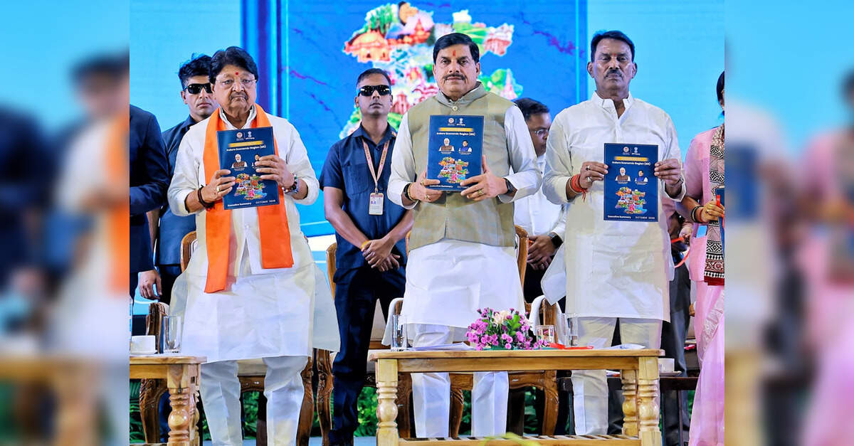 MP CM Yadav unveils urban development roadmap, highlights high-rises, economic corridors at Indore's Urban Growth Conclave 2.0