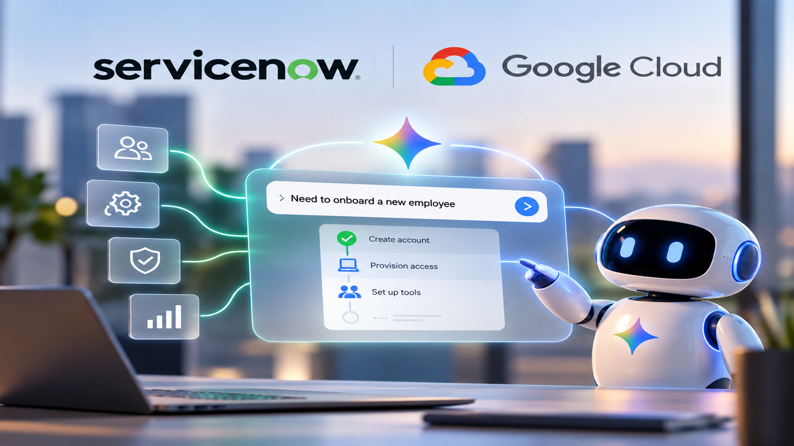 ServiceNow &amp; Google Cloud expand partnership to bring agentic AI to enterprise workflows
