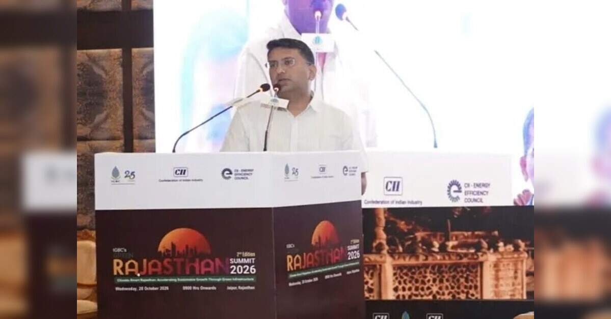 Jaipur's municipal chief calls for green buildings in Rajasthan