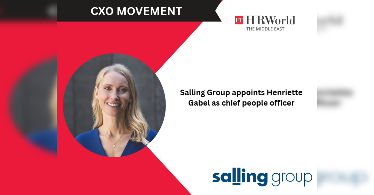 Henriette Gabel Appointed Chief People Officer at Salling Group ...