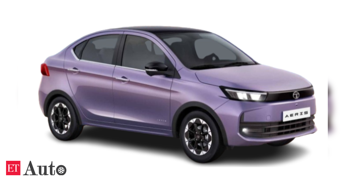 Tata Aeris Variants Comparison: Which Trim Suits You Best?, ETAuto