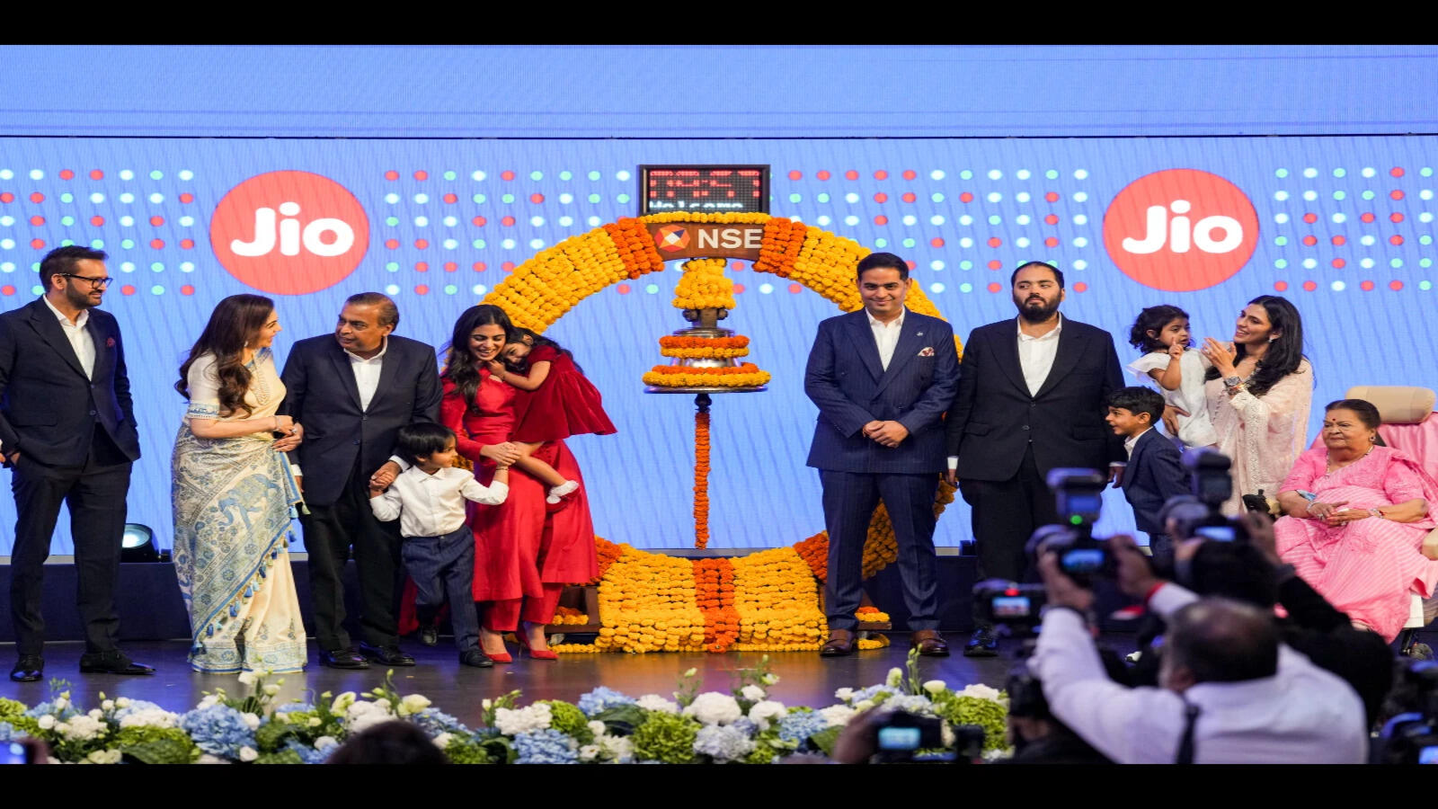Jio Platforms marks its first earnings briefing as a public entity.