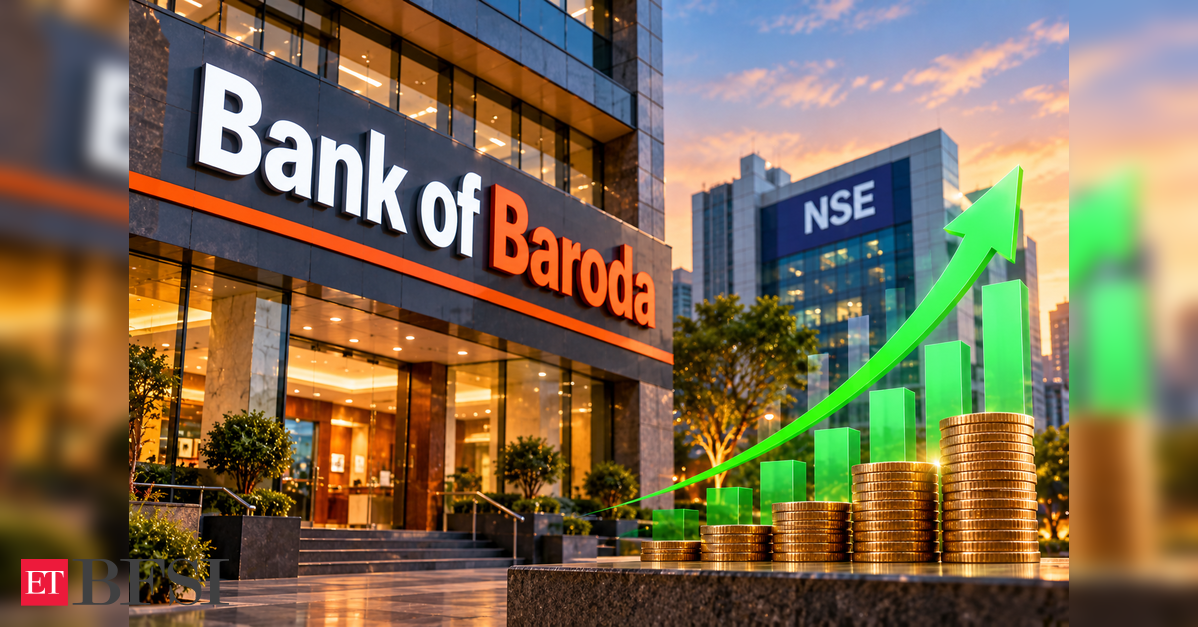 Bank of Baroda's Q2 profit surges 36% YoY on NSE stake sale