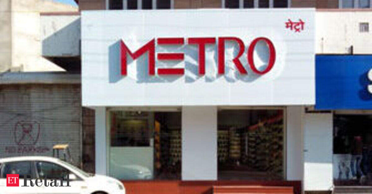 Metro Shoes Metro Shoes debuts in Ajmer, Retail News, ET Retail