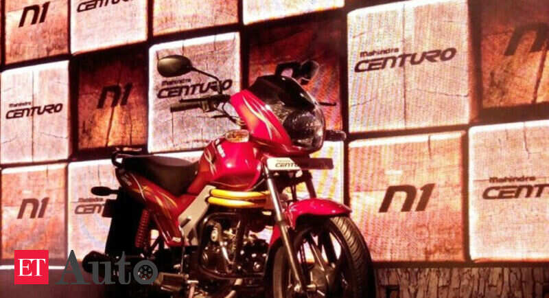 Mahindra Two Wheelers launches new bike Centuro N1, Auto ...