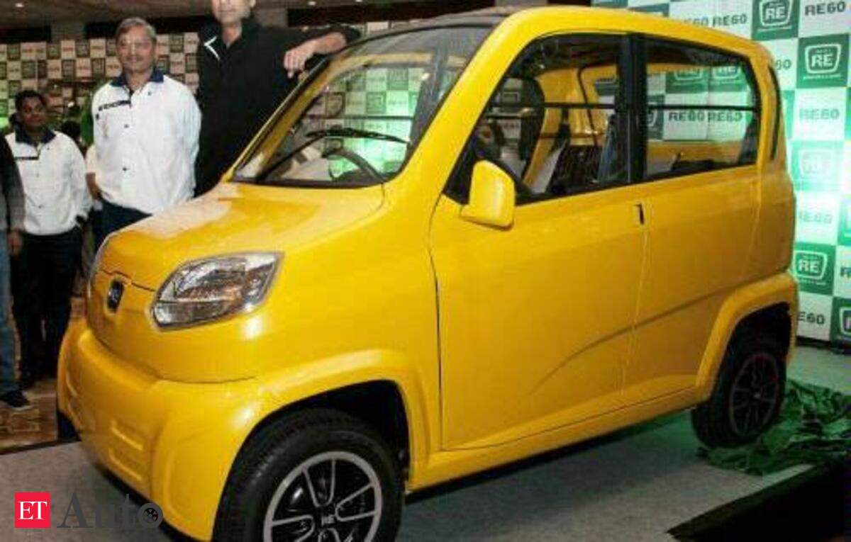 Bajaj hopes RE60 quadricycle rollout in West Bengal soon, Auto News, ET ...