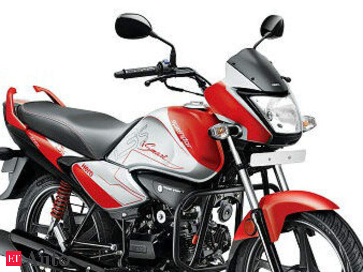 hero honda 1st bike