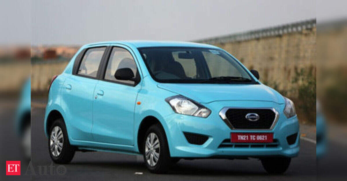 Datsun Go hatchback launched at a starting price of Rs 3.12 lakh, ETAuto
