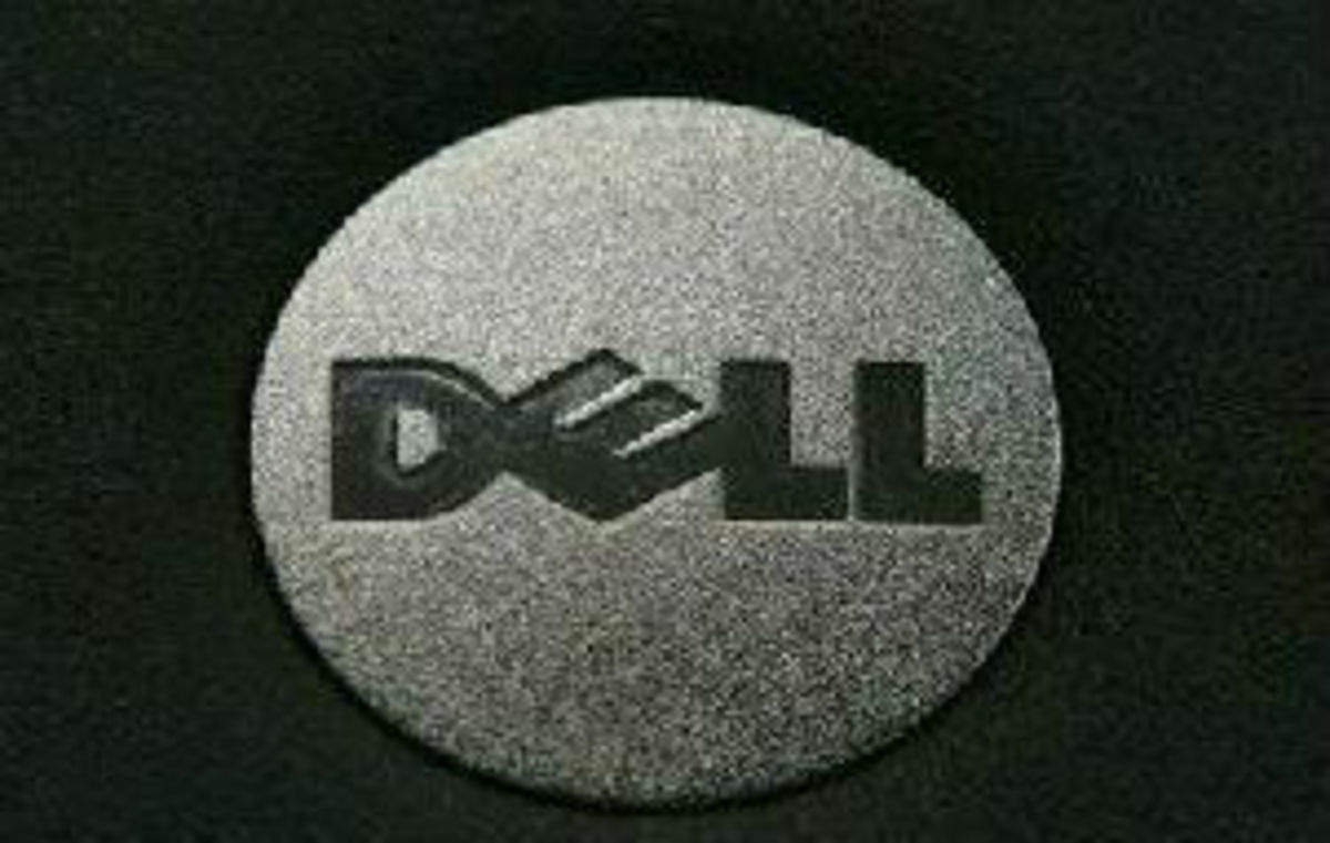Buy DELL Sticker Case Badge Emblem Aufkleber Decal TWO Emblems Online in  India - Etsy