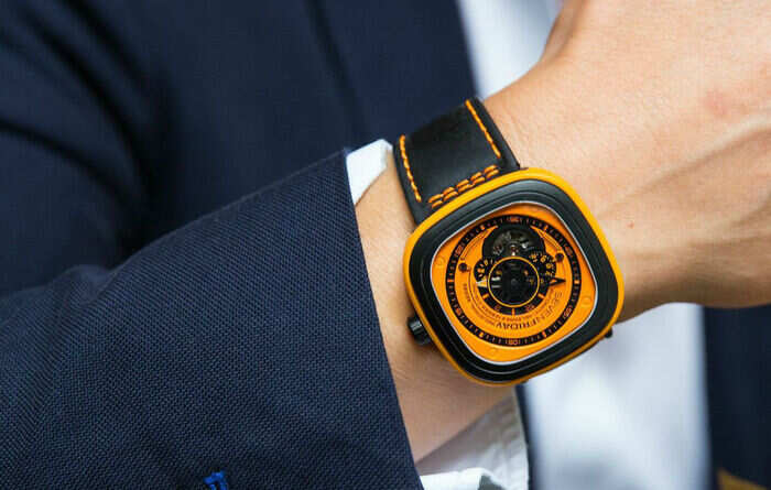 Swiss luxury watches Seven Friday to enter India, Retail ... - 700 x 445 jpeg 33kB