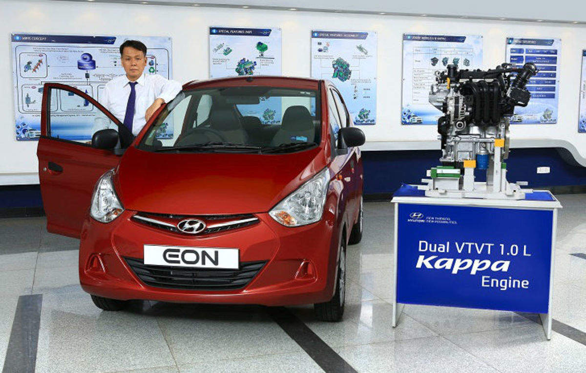 Hyundai introduces 1.0 Ltr engine in Eon, ET Auto
