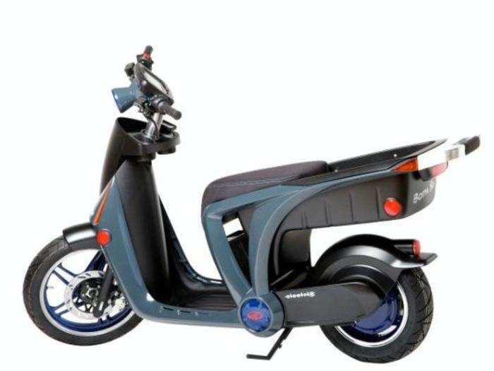 genze scooter