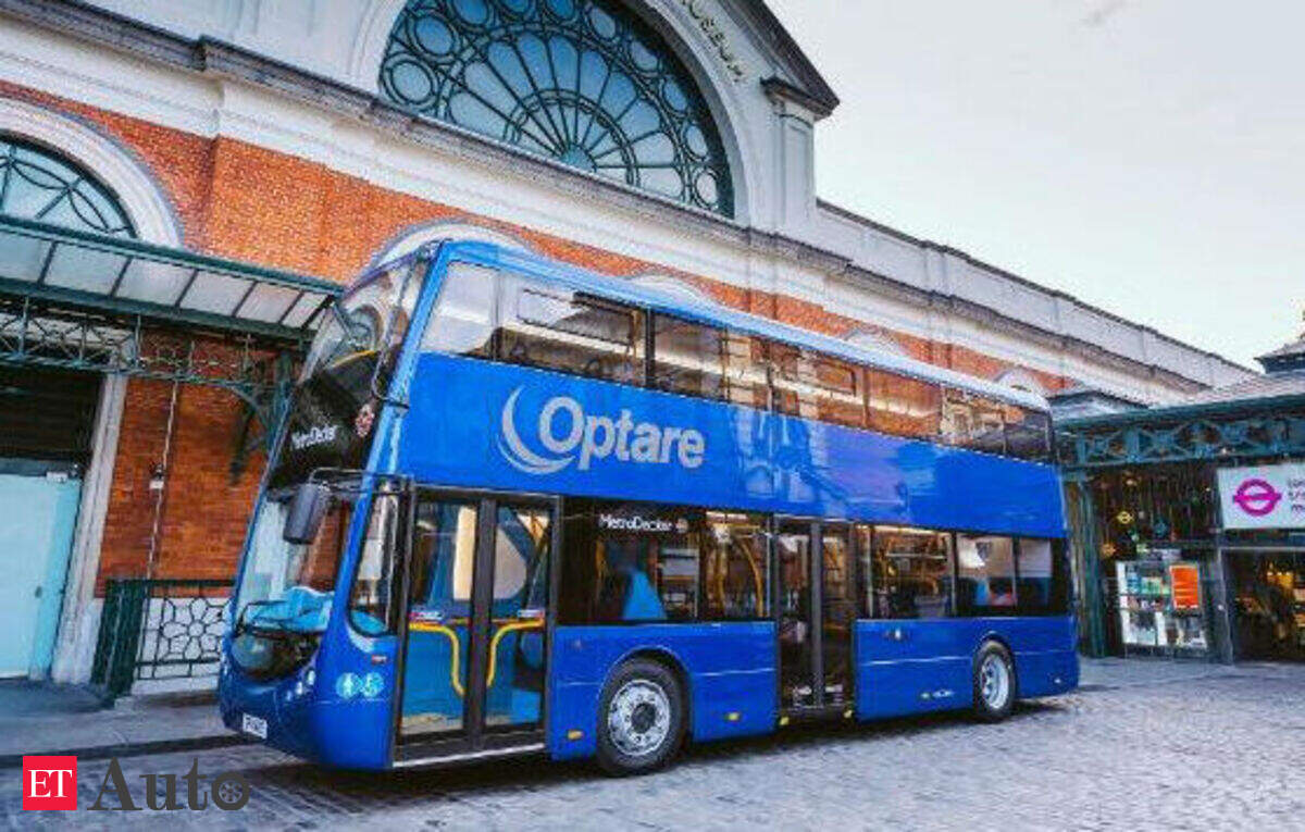 Ashok Leyland owned Optare unveils the MetroDecker, Auto News, ET Auto